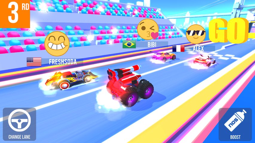 Captura 17: Juegos de carreras de coches multijugador