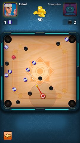 Captura 16: Juego de Mesa de Carrom 3D