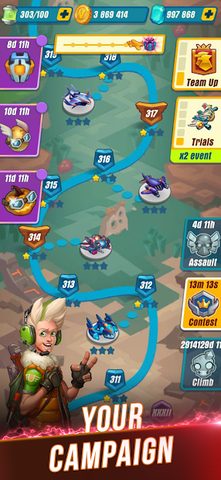 Screenshot 6: HAWK: Airplane Space games