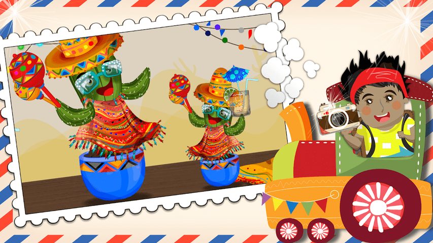 Screenshot 2: Little Traveller: Baby Learn