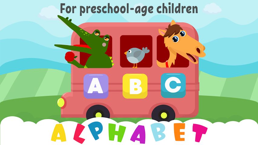 Captura 1: Juegos de inglés para niños