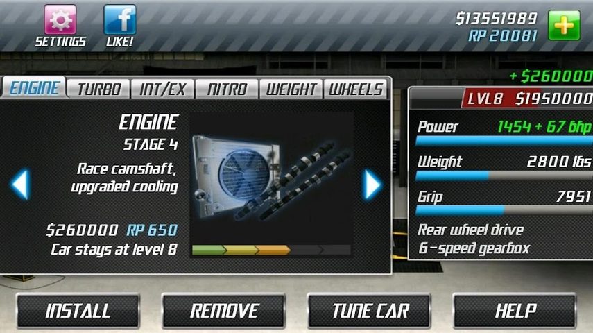 Screenshot 3: Drag Racing