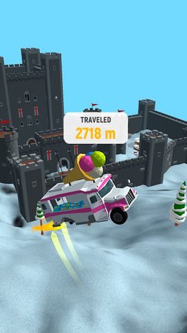 Captura 4: Entrega de accidentes: simulador de destrucción de coches