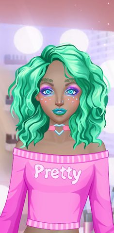 Screenshot 15: Makeup & Makeover Girl Games