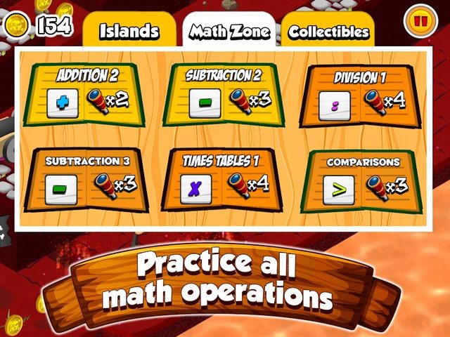 Скриншот 21: MathLand: Math games for kids