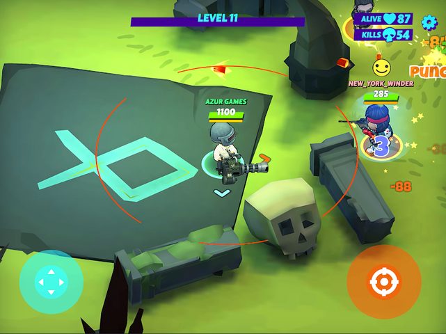 Captura 24: Batalla de Guerreros en Miniatura