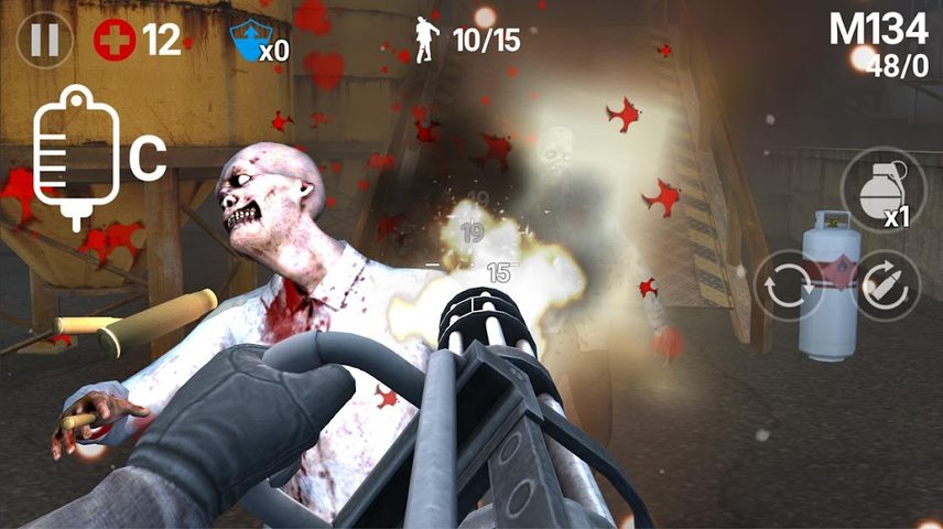 Screenshot 7: Dead Hunter Real: Offline Zomb