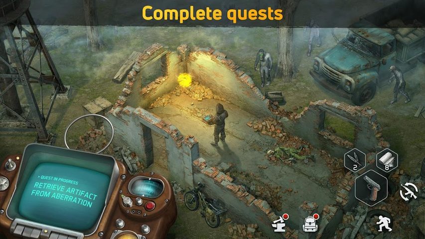 Screenshot 4: Dawn of Zombies: Survival