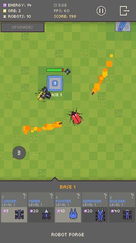 Screenshot 4: Robot Colony