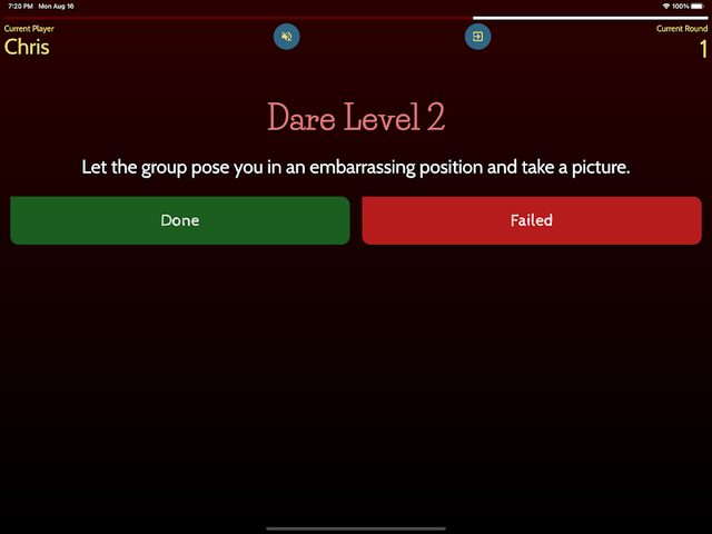 Screenshot 15: Wheel of Truth or Dare