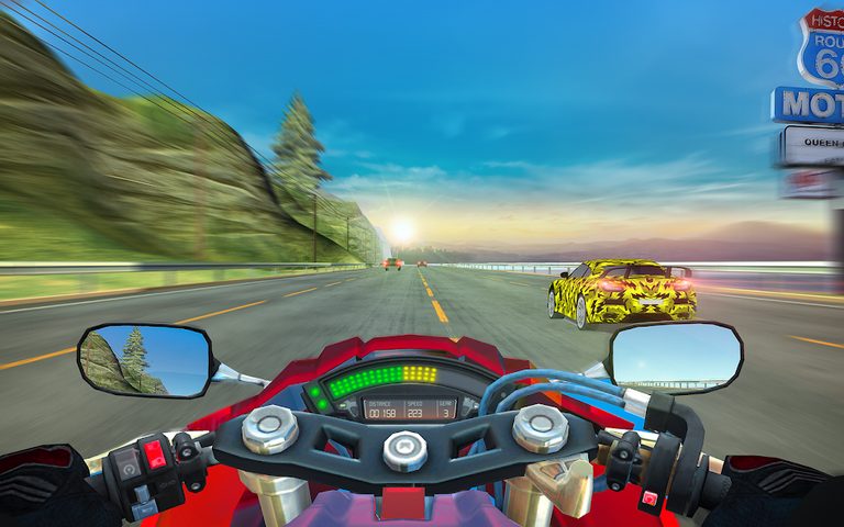 Screenshot 21: Moto Rider USA: Traffic Racing
