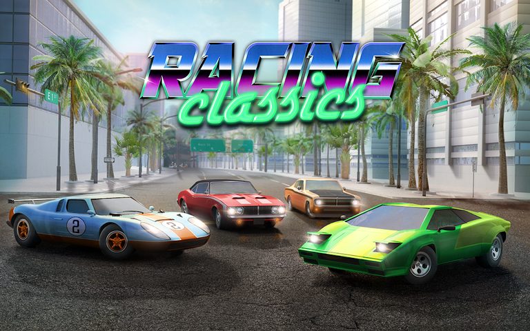 Captura 6: Juego de carreras con coches clásicos