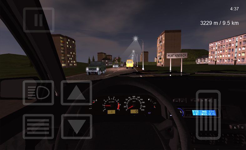 Captura 2: Viaje por Rusia: Aventura en las carreteras