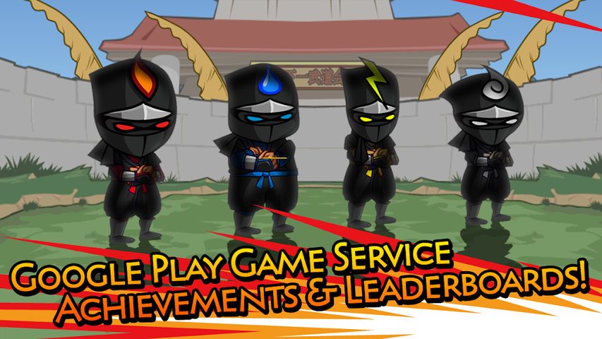 Screenshot 5: Ninjas Infinity
