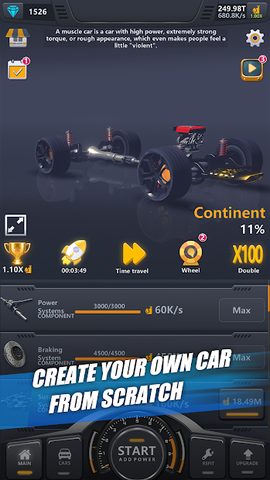 Screenshot 6: Idle Assemble:Car