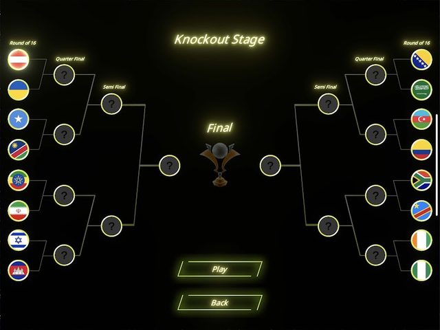 Screenshot 24: Air Hockey Glow HD Ultimate 2D
