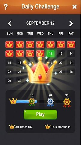 Screenshot 23: TriPeaks Solitaire