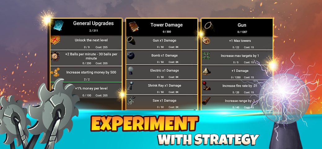 Screenshot 12: TowerBall: Idle Incremental TD