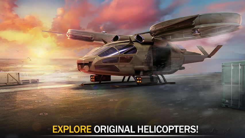 Screenshot 11: Gunship Force: Helicopter Game
