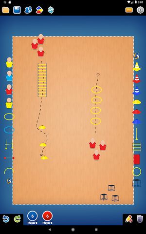 Screenshot 6: Coach Tactic Board: Volley