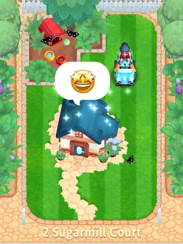 Screenshot 10: It's Literally Just Mowing
