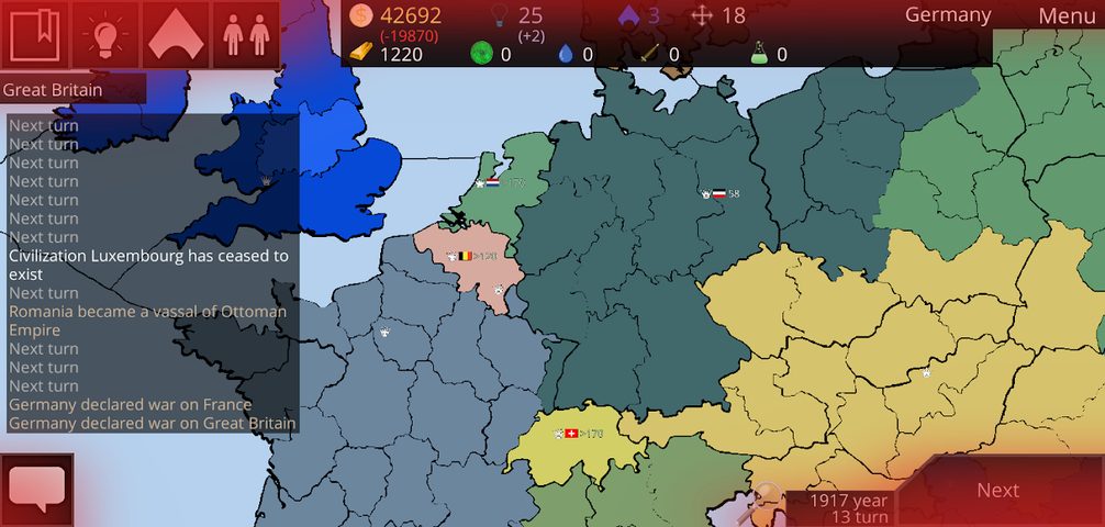 Screenshot 10: Cold Path - Turn-based strategy