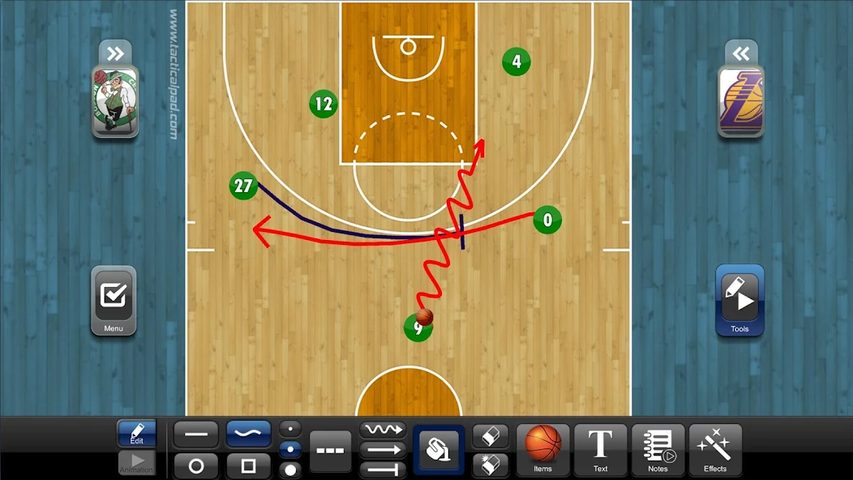 Screenshot 20: TacticalPad Basketball
