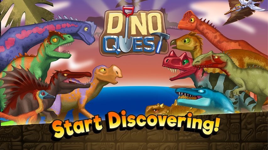 Screenshot 5: Dino Quest: Dig Dinosaur Game