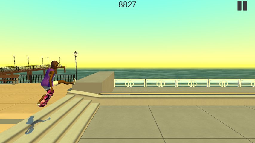 Captura 3: Líneas Urbanas: Skateboarding