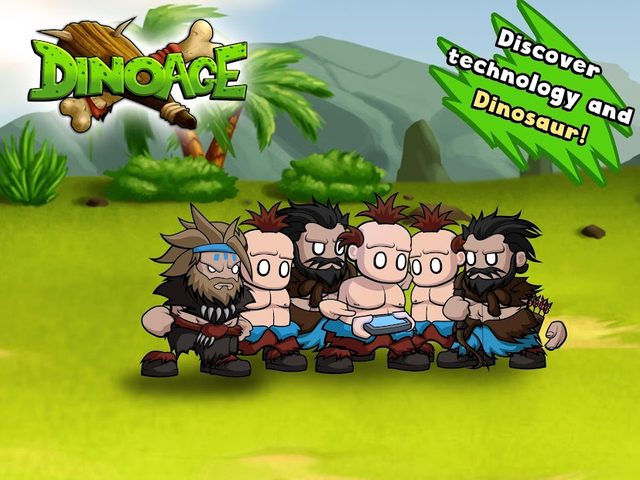 Скриншот 15: DinoAge: Доисторическая Стратегия