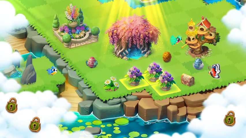Captura 1: Jardines en Fusión