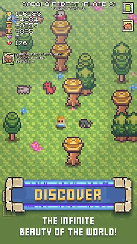 Screenshot 5: Idle Pocket Crafter: Mine Rush