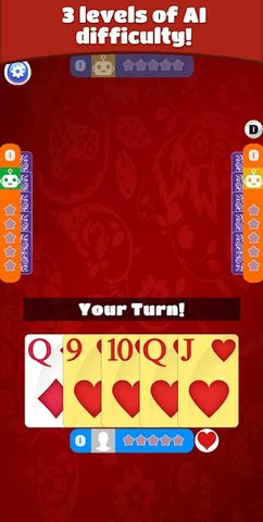 Screenshot 2: Euchre