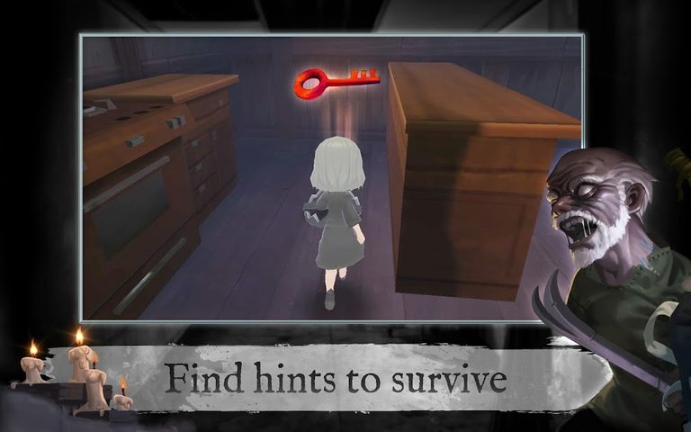 Screenshot 3: Granny's House