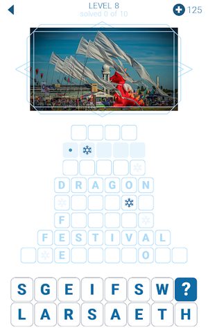 Screenshot 19: Frosty Words