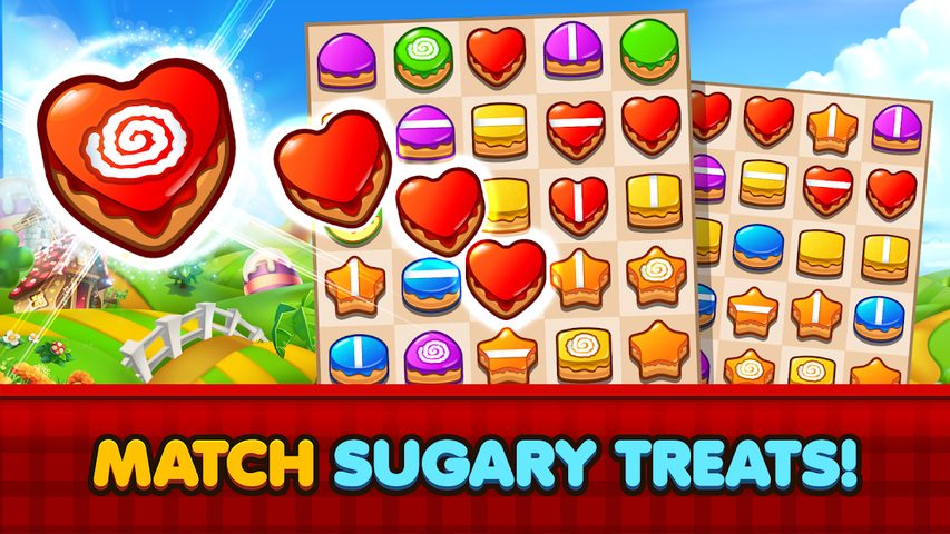 Screenshot 6: Cupcake Match 3 Games No Wifi