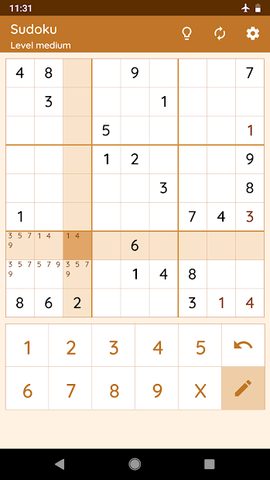 Screenshot 18: Sudoku