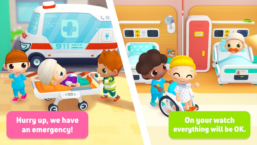 Captura 10: Historias del Hospital Central