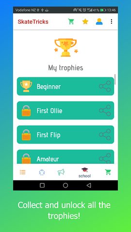 Screenshot 16: Skate Tricks : learning skate and get better !