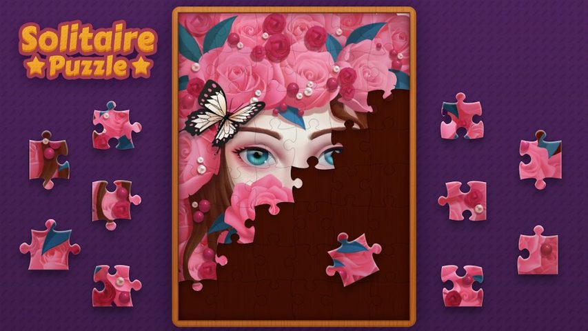 Screenshot 8: Solitaire Jigsaw kingdom