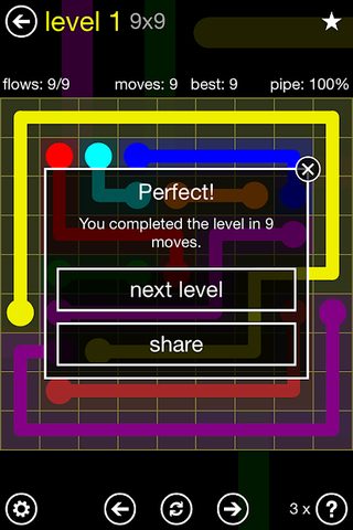 Screenshot 13: Flow Free