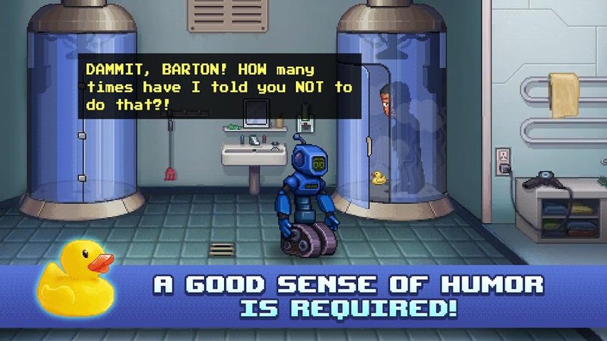 Screenshot 3: Astro Quest－point & click adventure game