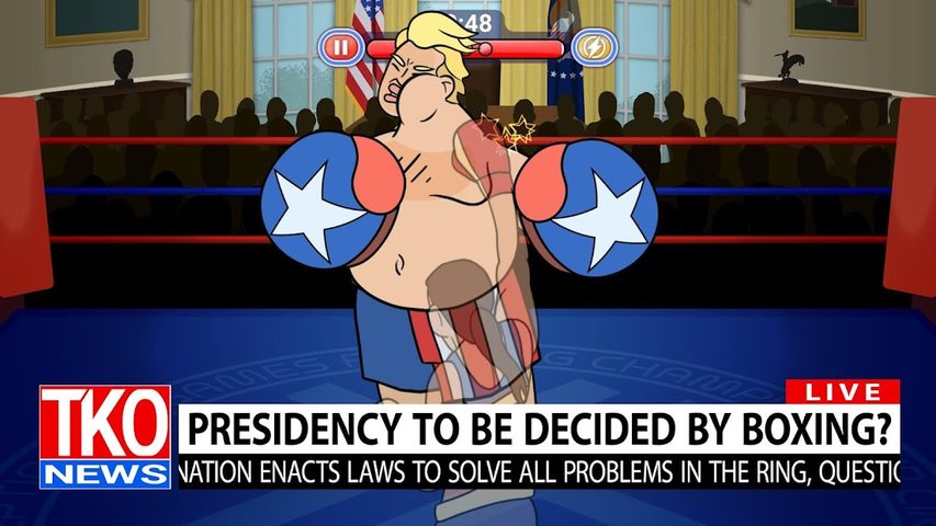Captura 6: Election Year Knockout - 2020 Punch Out Boxing