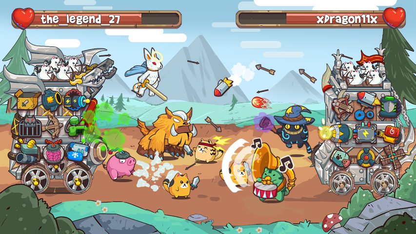 Screenshot 18: CatnRobot Idle TD: Battle Cat