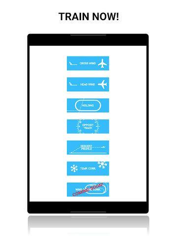 Скриншот 13: AirPlanPro: Боковой ветер и круг ожидания