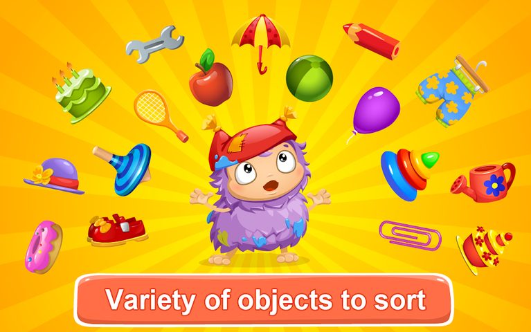 Screenshot 9: Kids Learn to Sort Lite