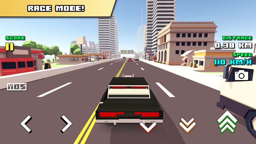 Screenshot 19: Blocky Car Racer - racing game