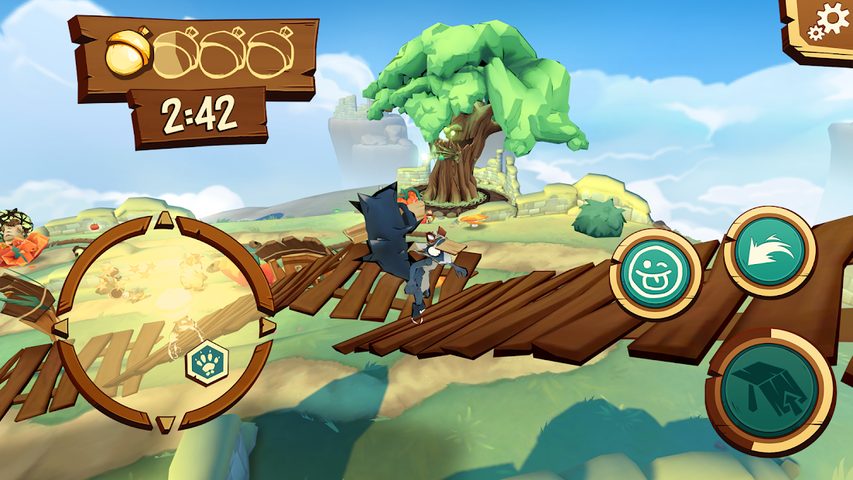 Screenshot 13: Acron: Attack of the Squirrels!