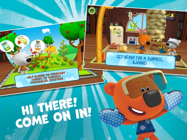Скриншот 14: BebeBears: Истории и обучающие игры