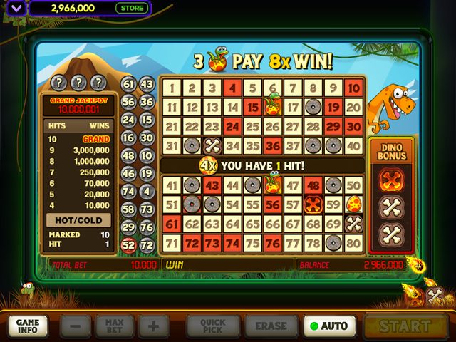Screenshot 18: Vegas Keno